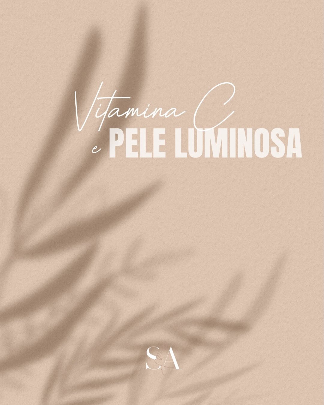 A 𝘃𝗶𝘁𝗮𝗺𝗶𝗻𝗮 𝗖 é um passo essencial em qualquer rotina de cuidados de pele ✨
É um 𝙥𝙤𝙙𝙚𝙧𝙤𝙨𝙤 𝙖𝙣𝙩𝙞𝙤𝙭𝙞𝙙𝙖𝙣𝙩𝙚, que ajuda a combater os radicais livres, protegendo a pele contra os danos causados pela radiaç&