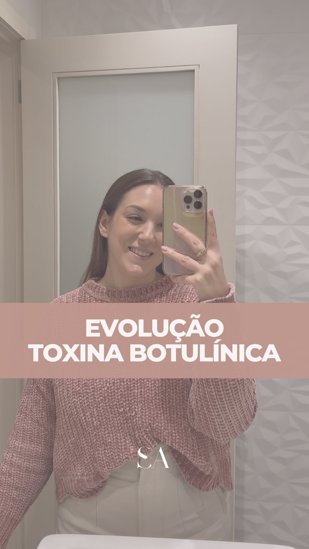A magia da toxina botulínica em ação! ✨
Vejam a transformação gradual ao longo dos dias até atingir o resultado final! 💉💖
✔️ Pele mais lisa e luminosa
✔️ Rugas de expressão suavizadas
✔️ Sobrancelh