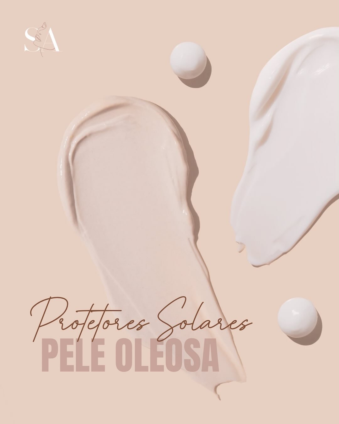 A proteção solar é essencial, mas nem sempre é fácil descobrirmos o produto ideal para a nossa pele ☀️
Se tem 𝗽𝗲𝗹𝗲 𝗼𝗹𝗲𝗼𝘀𝗮 (ou com tendência acneíca) o ideal é optar por um protetor qu
