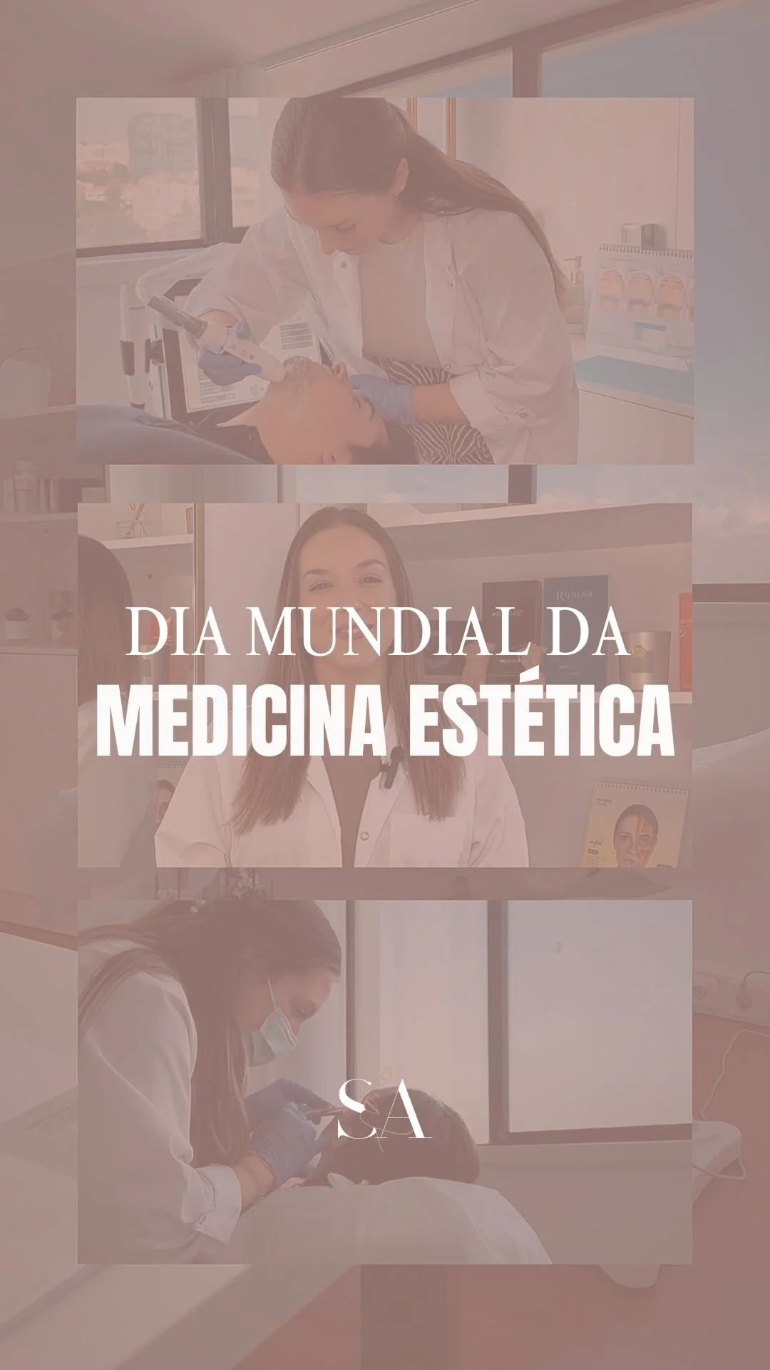 ✨ Hoje celebra-se o 𝗗𝗶𝗮 𝗠𝘂𝗻𝗱𝗶𝗮𝗹 𝗱𝗮 𝗠𝗲𝗱𝗶𝗰𝗶𝗻𝗮 𝗘𝘀𝘁é𝘁𝗶𝗰𝗮 ✨
Foi nesta área que descobri a minha verdadeira paixão: unir a ciência ao cuidado com o outro, transformar autoestima e devolver sorrisos. A