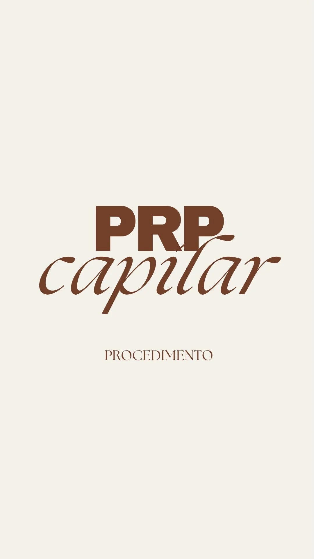 Já ouviu falar em PRP capilar?
O PRP (Plasma Rico em Plaquetas) é um tratamento que utiliza os fatores de crescimento do seu próprio sangue para estimular a regeneração capilar.
🩸 Como é feito?
1. Fazemos