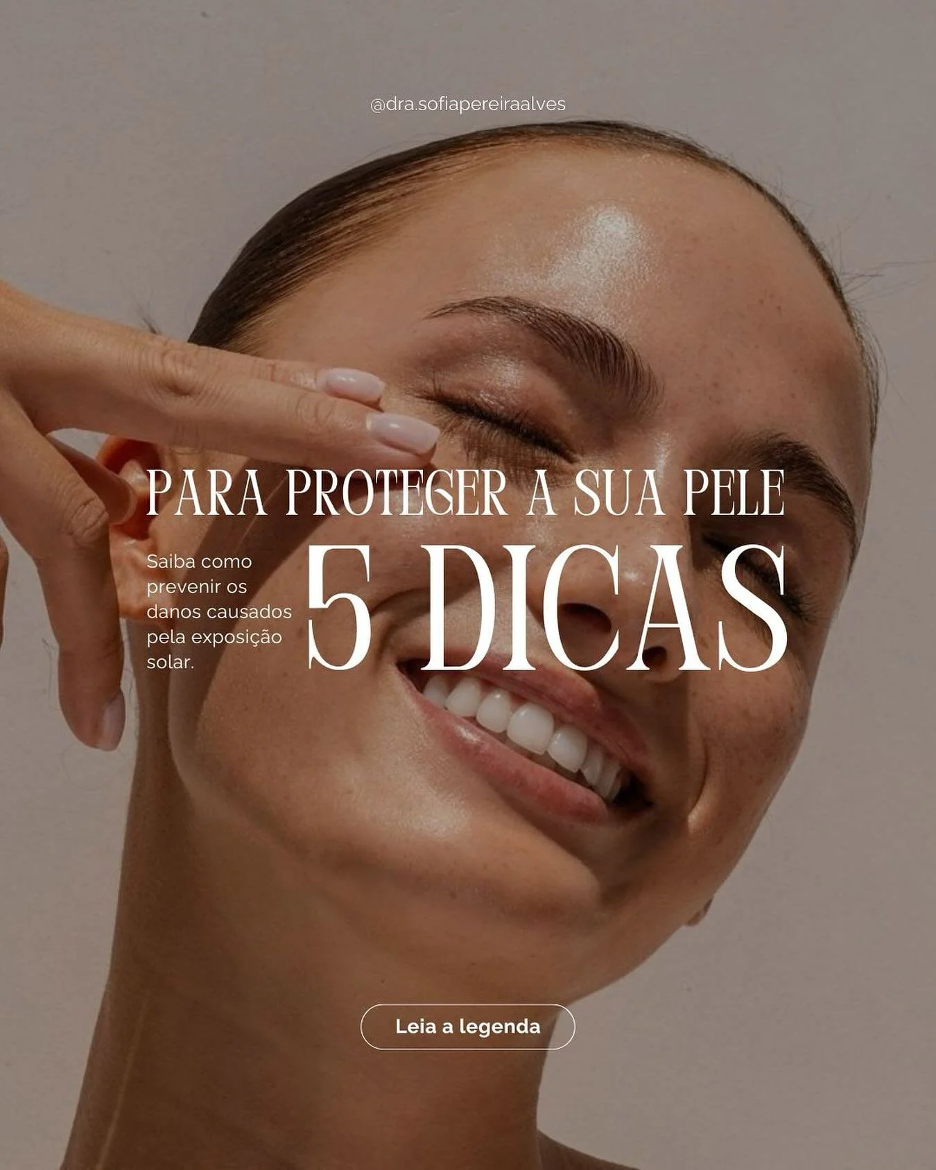 A proteção solar não é apenas uma preocupação de verão, mas sim um cuidado diário para manter a saúde da pele ao longo de todo o ano ☀️
A exposição solar intensa pode acel