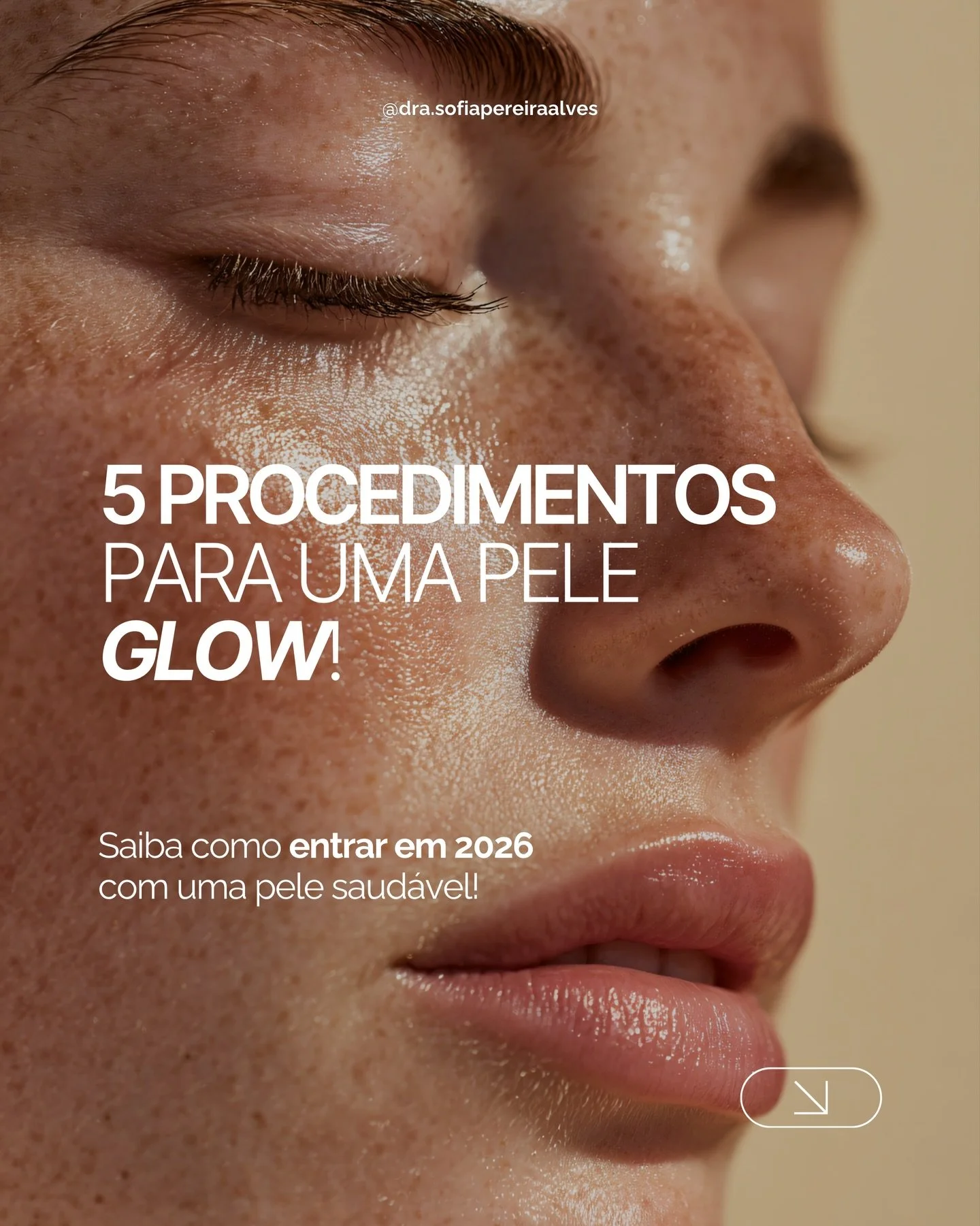 𝙂𝙡𝙤𝙬 𝙙𝙚 𝙛𝙞𝙢 𝙙𝙚 𝙖𝙣𝙤 ✨

Esta &eacute; a altura perfeita para cuidar da sua pele, para terminar o ano com confian&ccedil;a e com um 𝘨𝘭𝘰𝘸 𝘯𝘢𝘵𝘶𝘳𝘢𝘭 𝘦 𝘴𝘢𝘶𝘥&aacute;𝘷𝘦𝘭!

Neste post vou partilhar consigo alguns tratamentos que