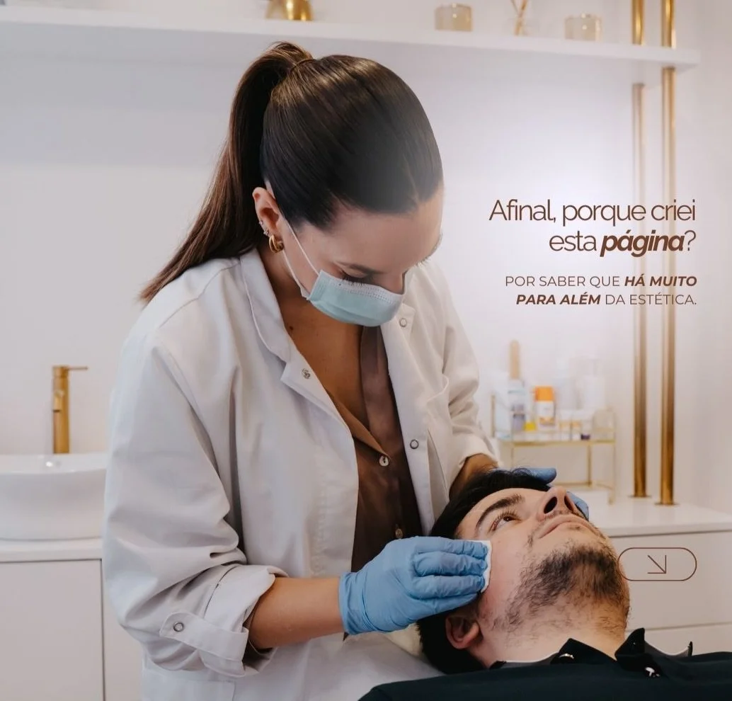 Algumas pessoas novas a chegar &agrave; p&aacute;gina e n&atilde;o tinha como n&atilde;o partilhar uma reflex&atilde;o do que ver&atilde;o por aqui 🥰

Para mim, a Medicina Est&eacute;tica &eacute; muito mais do que tratamentos: &eacute; a arte de re