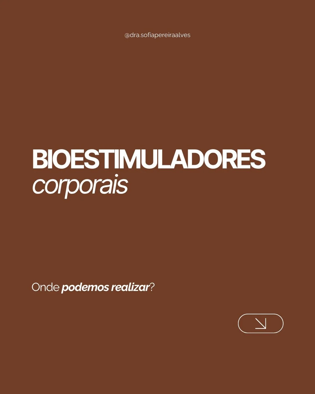Os bioestimuladores de colag&eacute;nio n&atilde;o s&atilde;o s&oacute; para o rosto!
Podem ser utilizados em muitas regi&otilde;es do corpo como 𝒂𝒃𝒅&oacute;𝒎𝒆𝒏, 𝒃𝒓𝒂&ccedil;𝒐𝒔, 𝒄𝒐𝒙𝒂𝒔 𝒆 𝒈𝒍&uacute;𝒕𝒆𝒐𝒔&hellip; 💉

S&atilde;o uma 