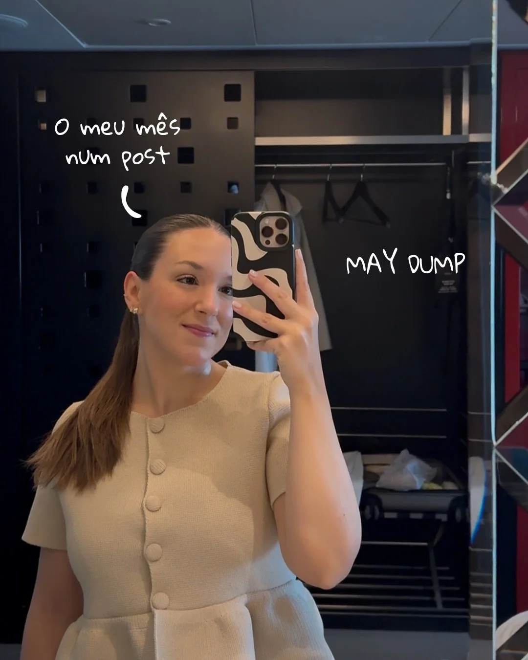 Maio ✨

Um resuminho deste m&ecirc;s t&atilde;o intenso, mas t&atilde;o bom! 🤎 e com um spoiler de um projeto que vai chegar ainda este ano!!!! 🥹