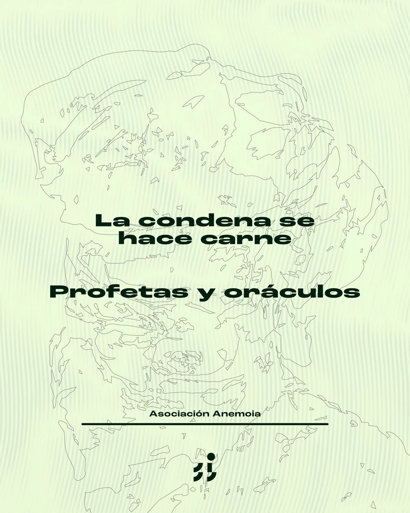 ✏️. &laquo;Entendiendo el futuro como algo por construir y no determinado &mdash;o al menos con potencia de cambio&mdash;, la adivinaci&oacute;n inspirada se plantea como parte de un juego de ficciones humano-divinas&raquo;. 

La condena se hace carn