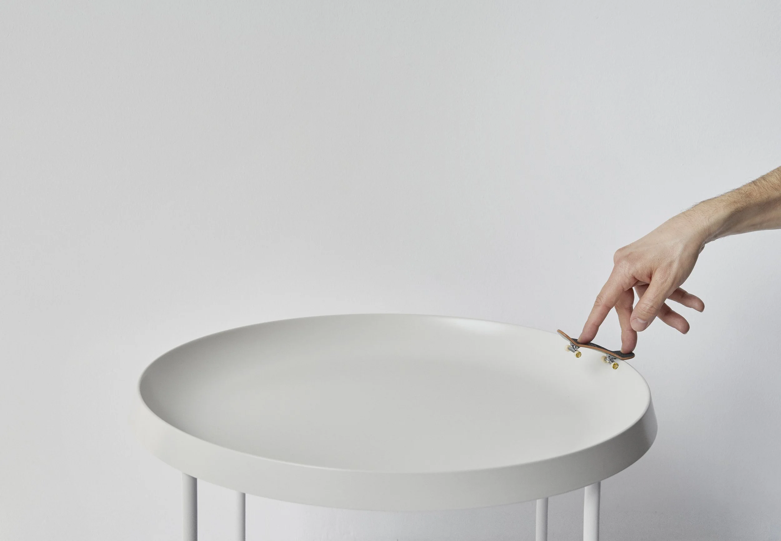 HAY TULOU COFFEE TABLE / Φ55xH35 ホワイト HAY(ヘイ)TULOU COFFEE 