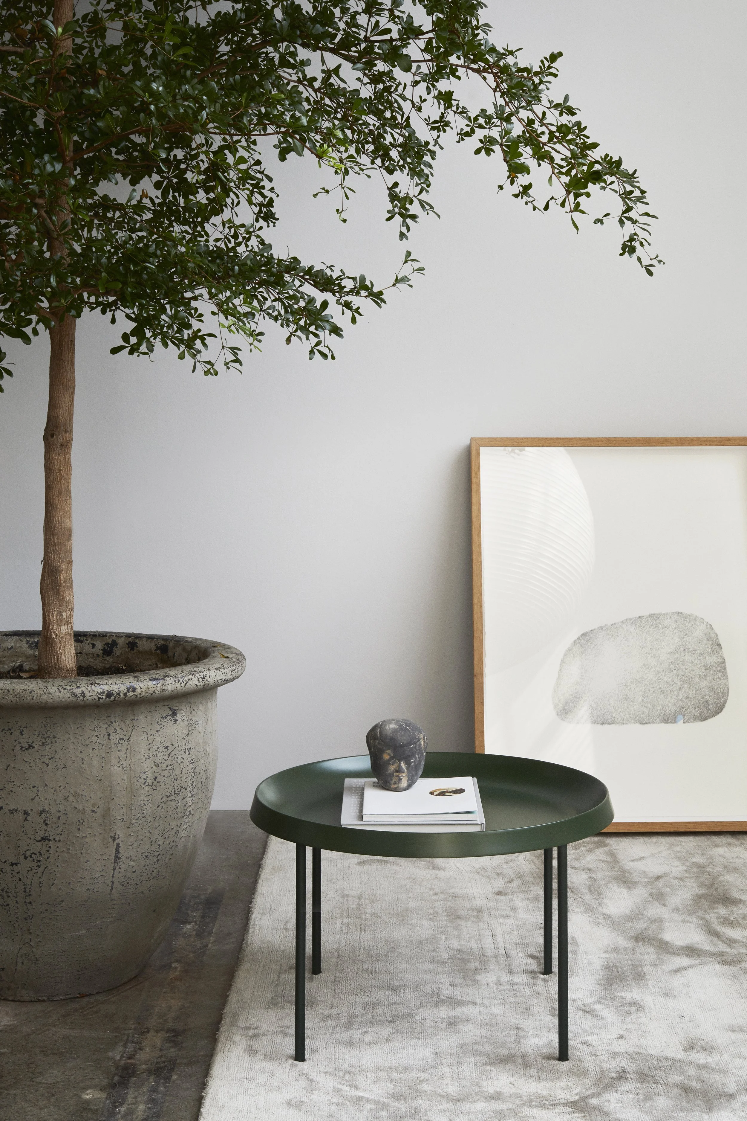 HAY TULOU COFFEE TABLE / Φ55xH35 ホワイト HAY(ヘイ)TULOU COFFEE 
