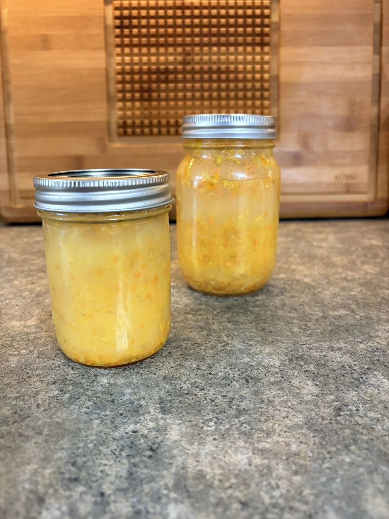 Honey Fermented Ginger &amp; Turmeric 