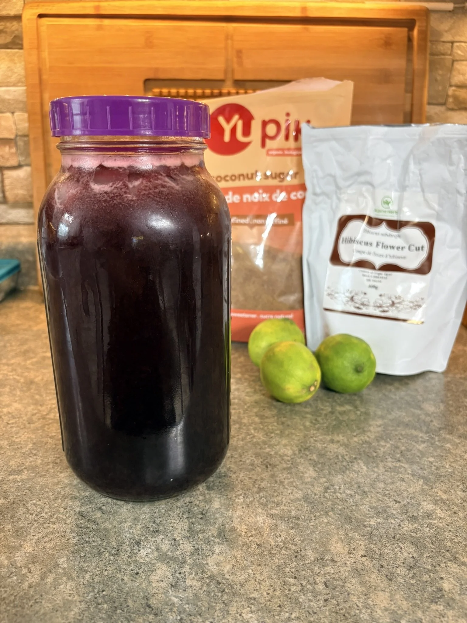 Hibiscus Limeade