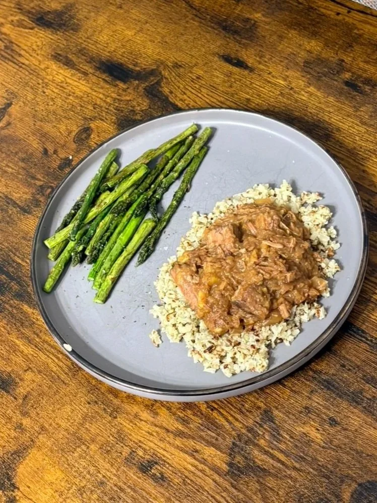 Crockpot Hawaiian Beef