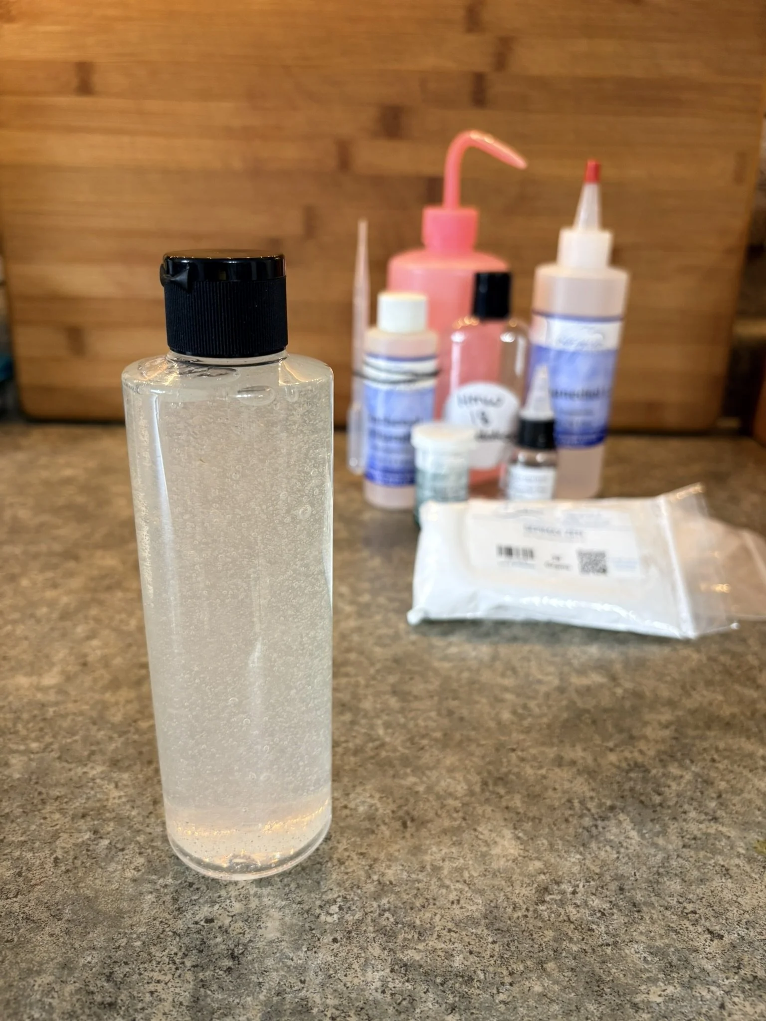Aloe Vera Gel from Aloe Vera Powder