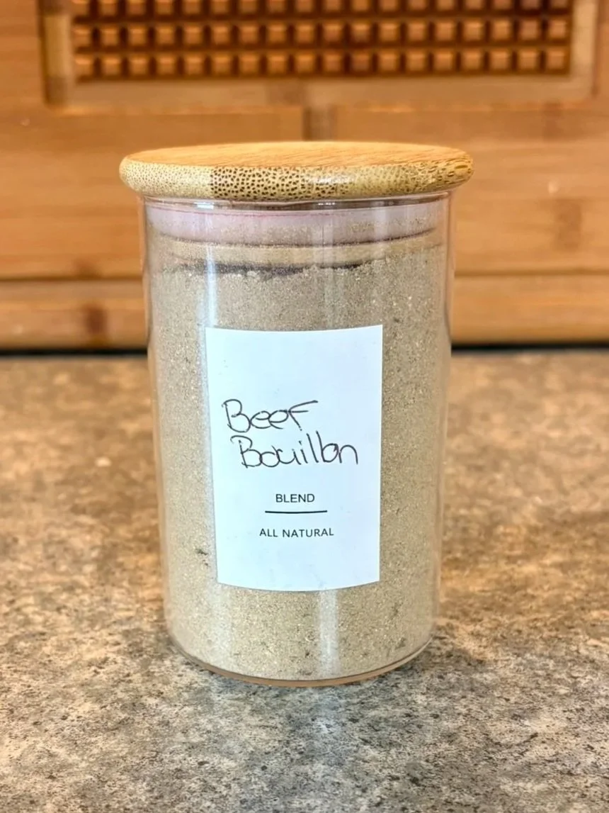 Beef Bouillon Mix with Hidden Vegetables