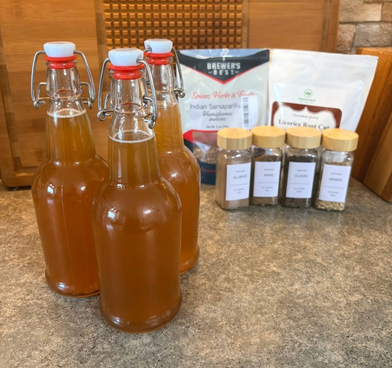 Root Beer Kombucha