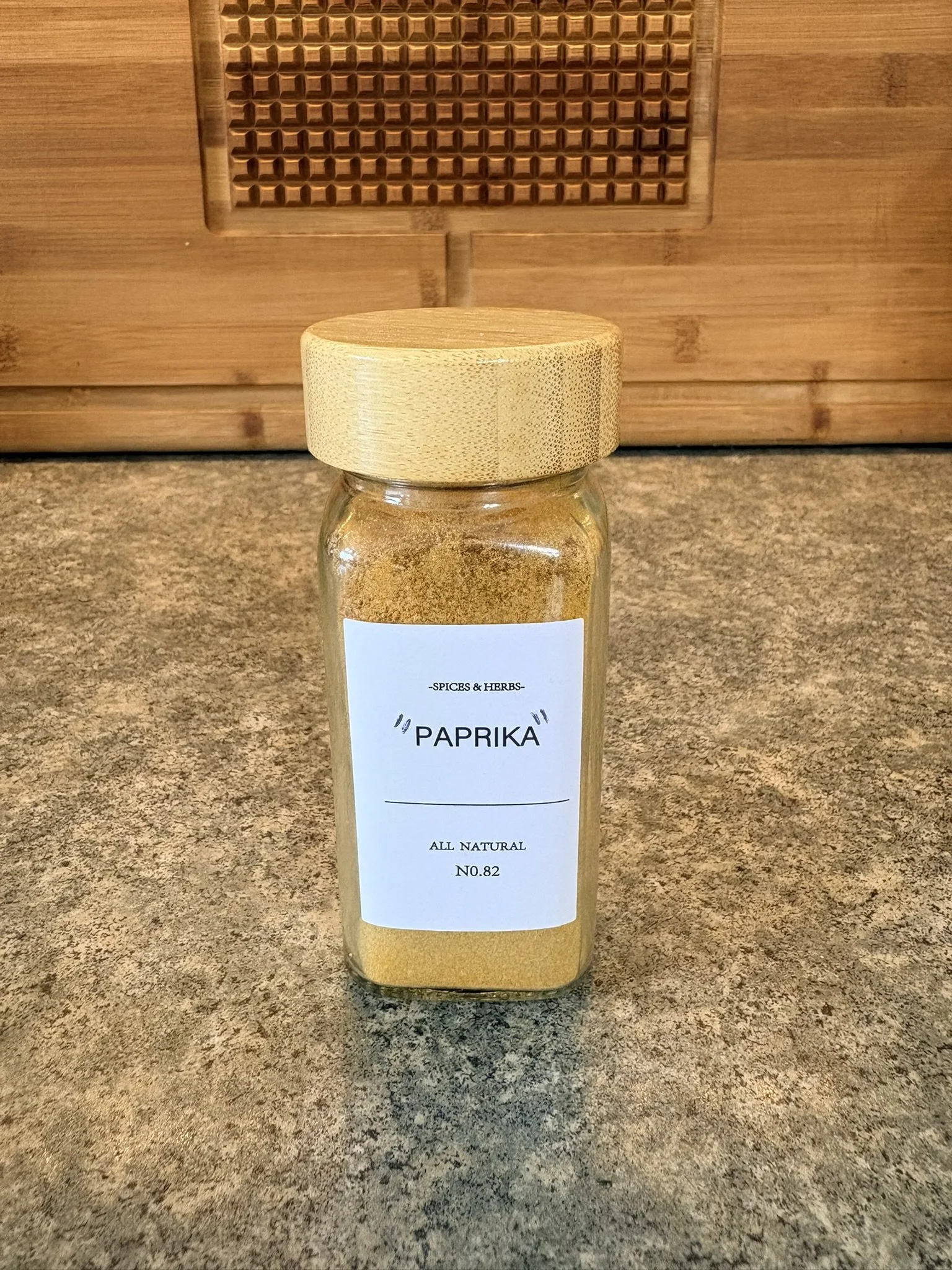 Faux Paprika Seasoning