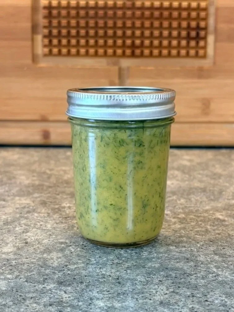 Fermented Honey Dill Mustard