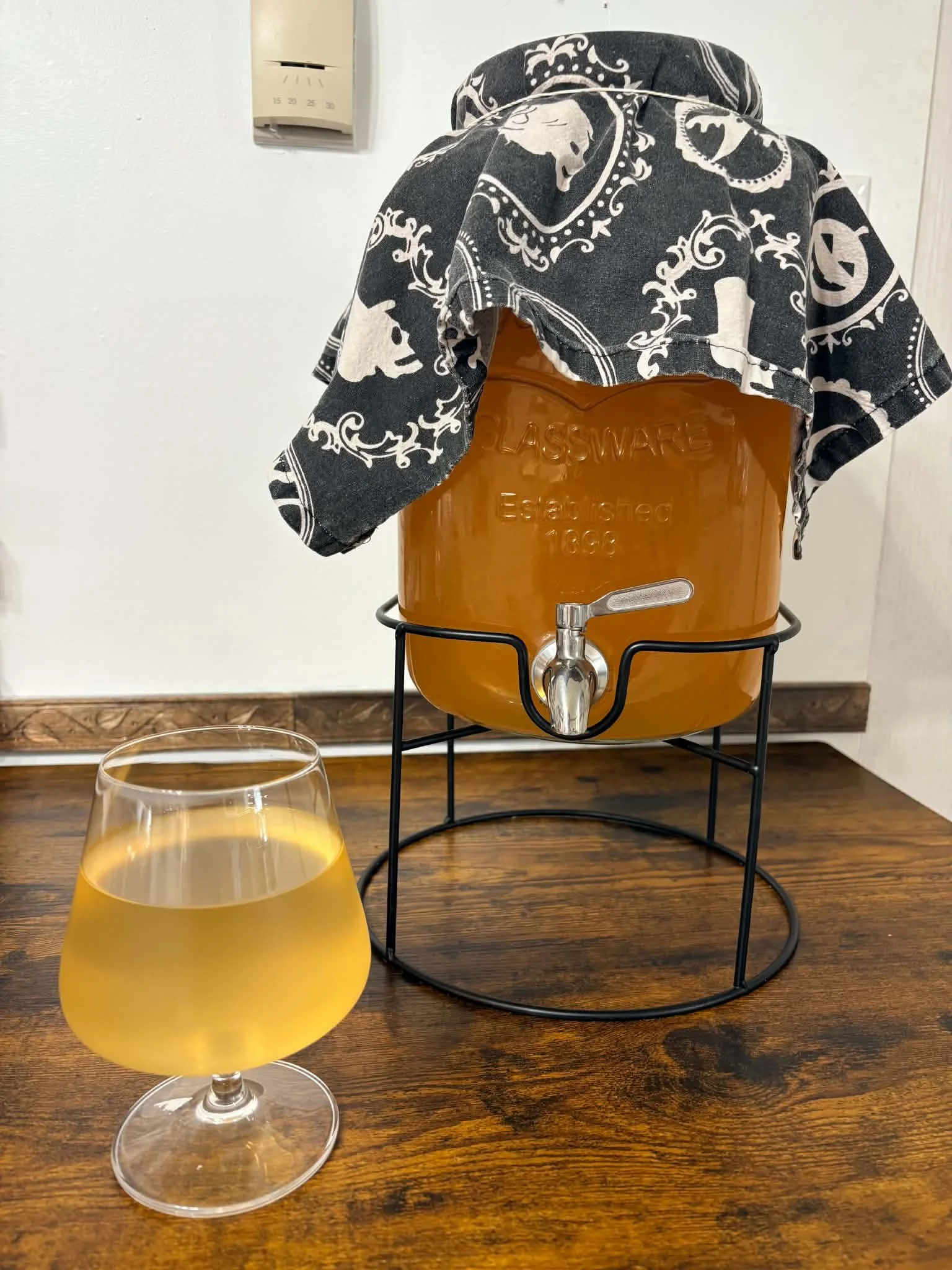 Brewing Large Batch Kombucha