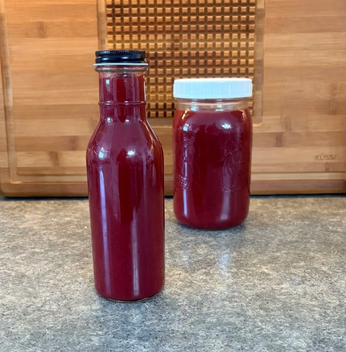 Fermented Nomato Ketchup