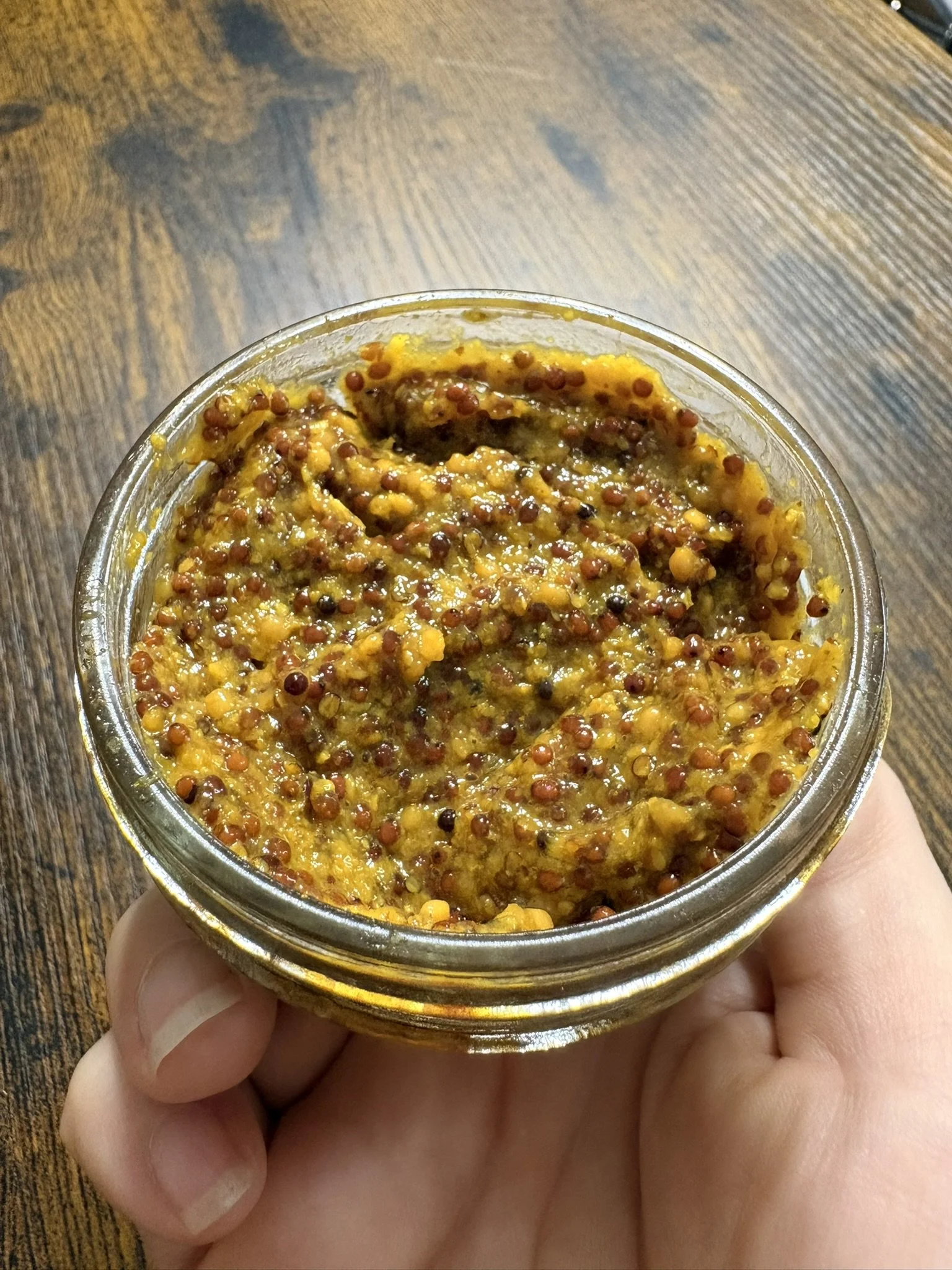 Fermented Grainy Honey Mustard