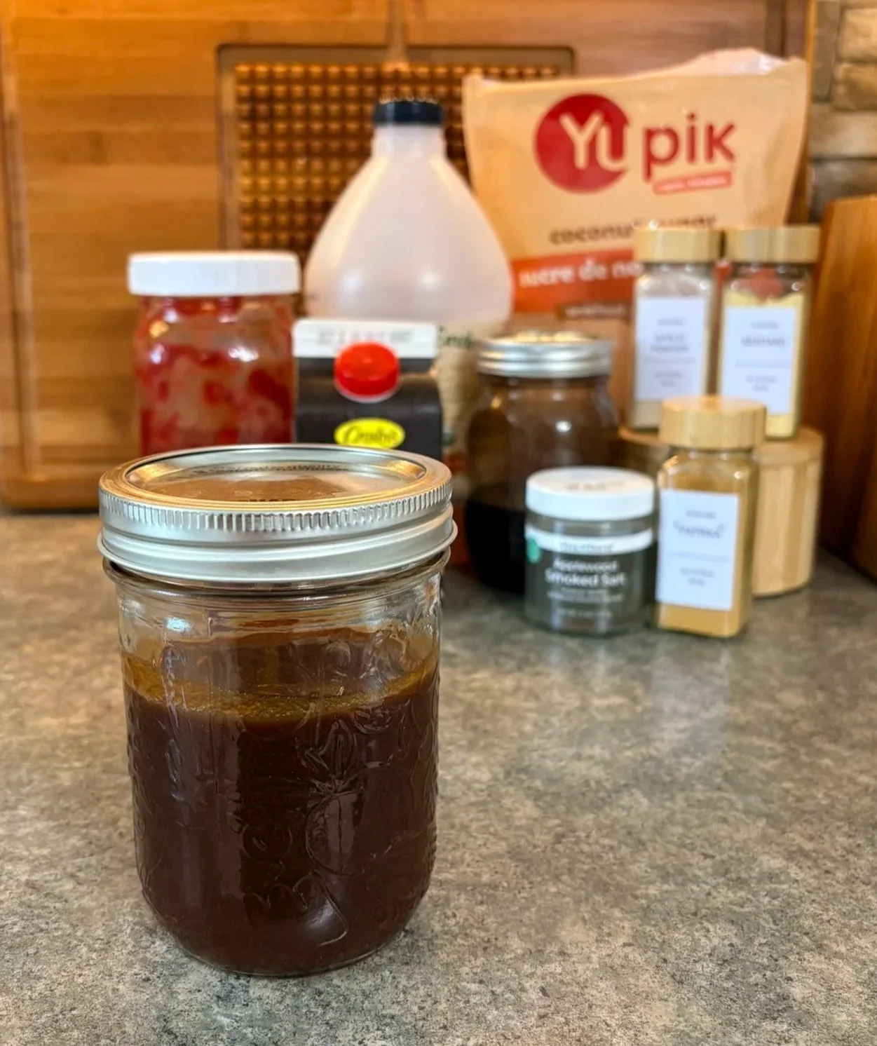 Copycat Sweet Baby Rays BBQ Sauce  