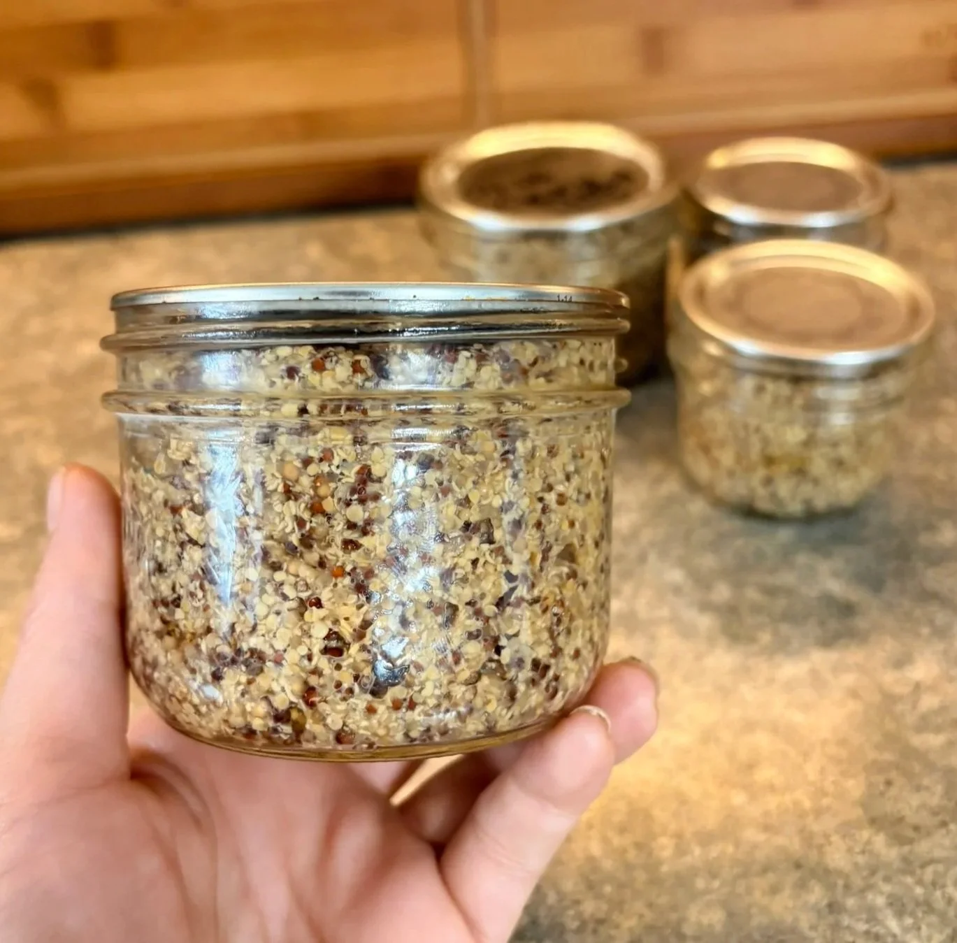 Canned Wholegrain Mustard