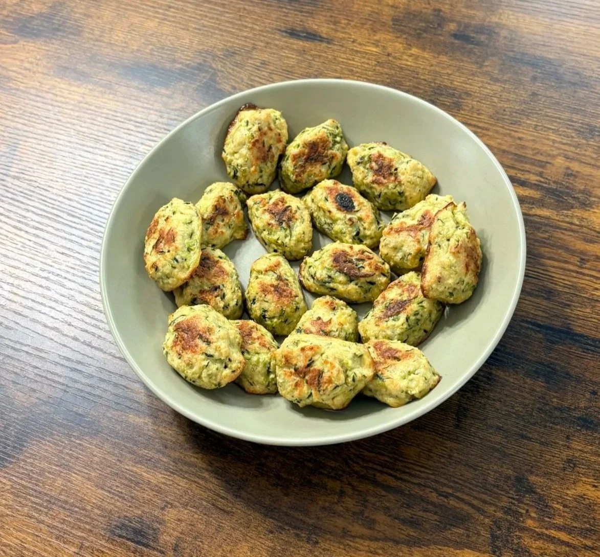 Zucchini Tots
