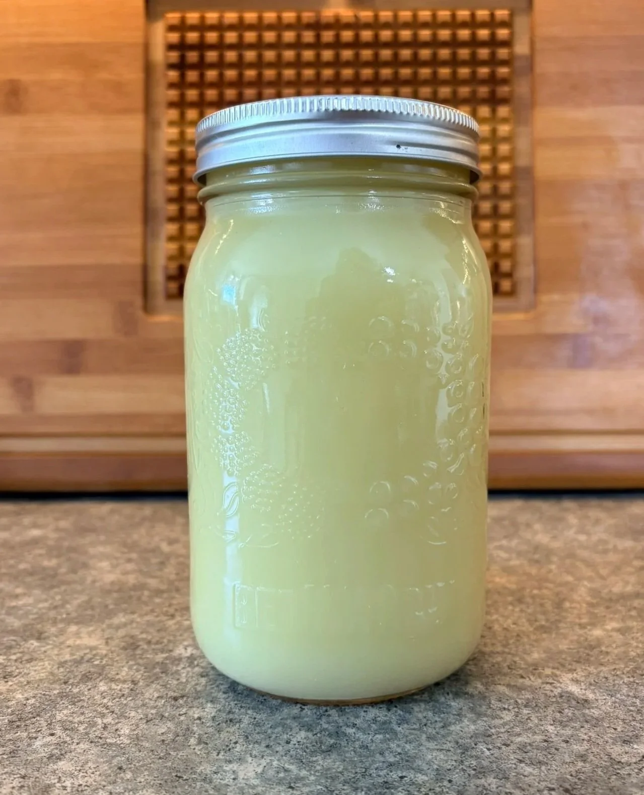 Ginger Juice Without a Juicer