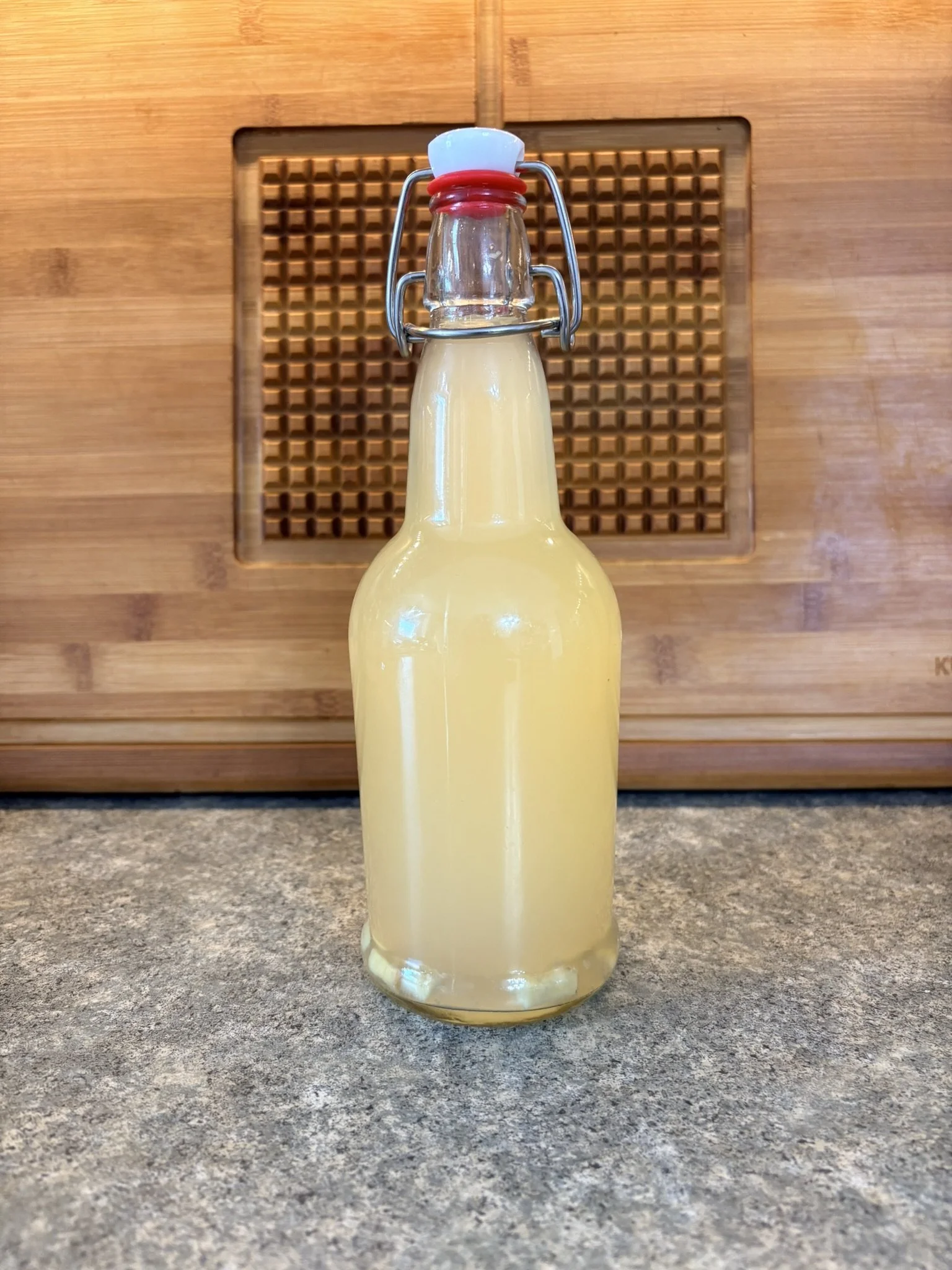 Ginger Kombucha 
