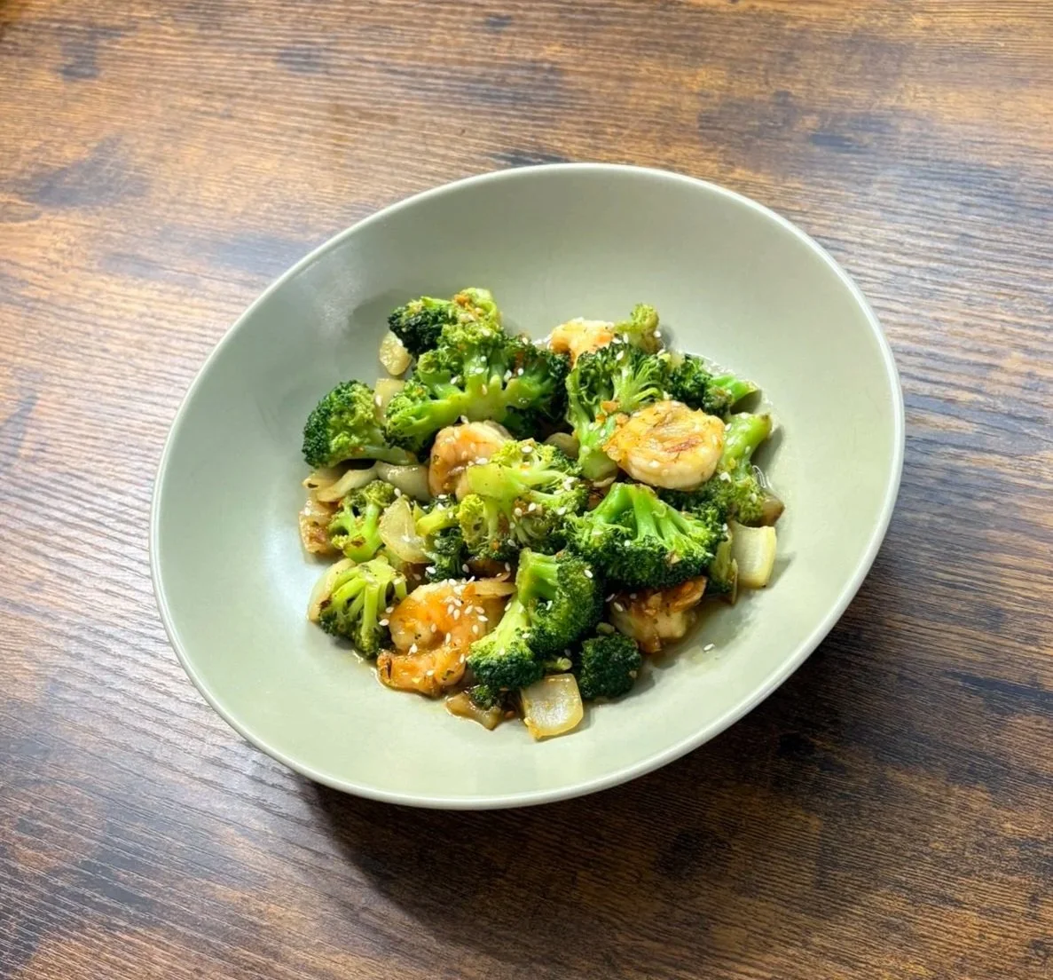 Shrimp &amp; Broccoli Stir fry