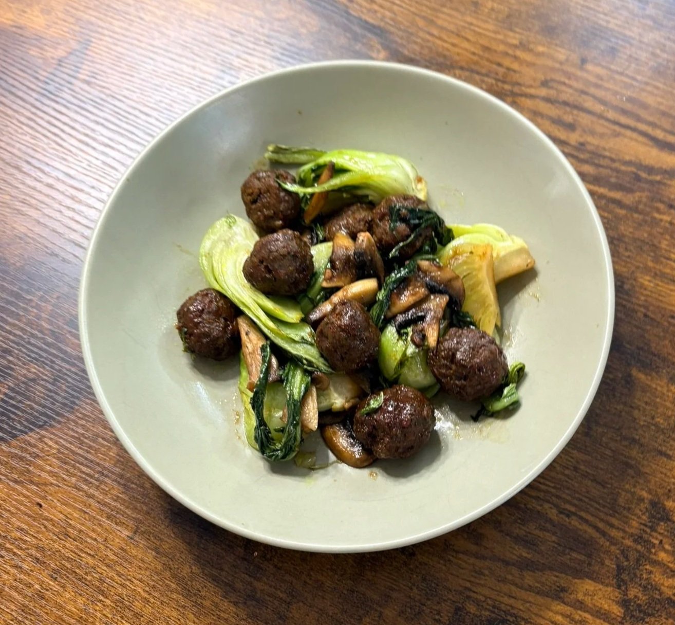 Teriyaki Meatballs 