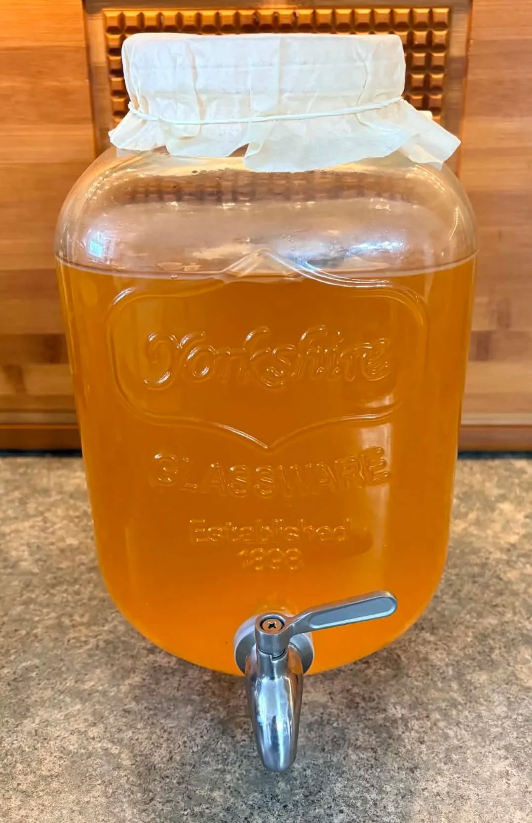 Guide to Brewing Kombucha Only Using Starter Tea