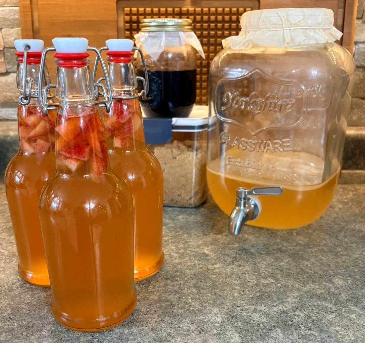 Cream Soda Kombucha