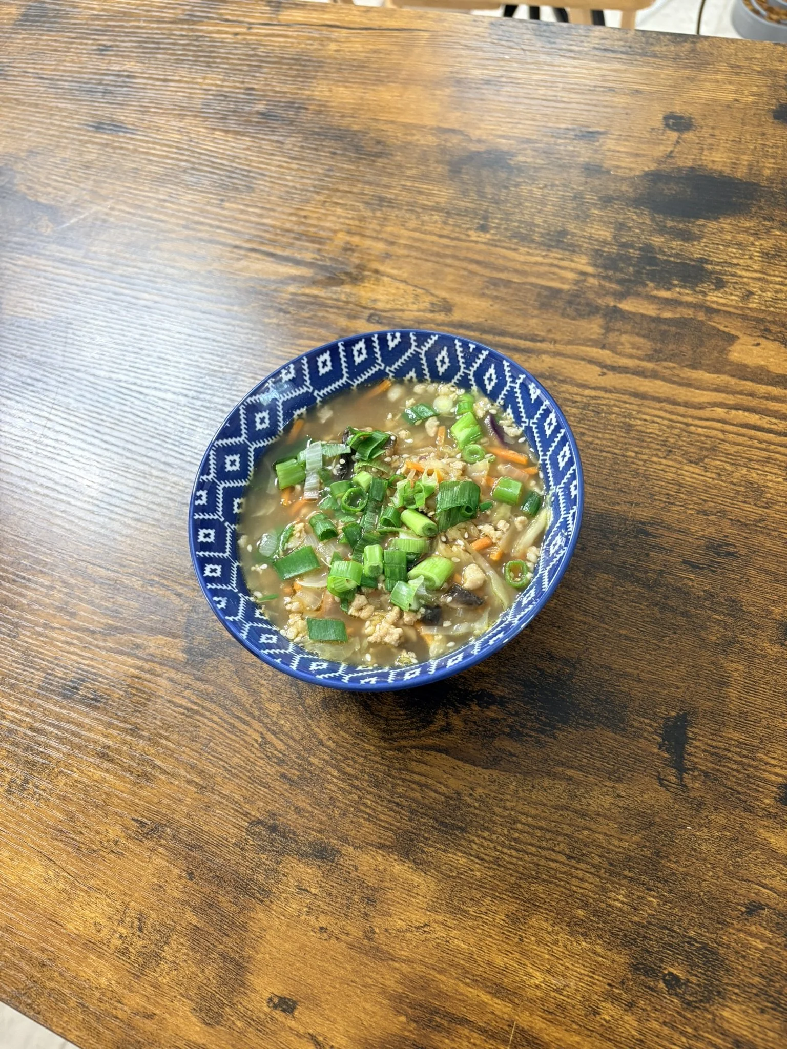 Egg Roll Soup