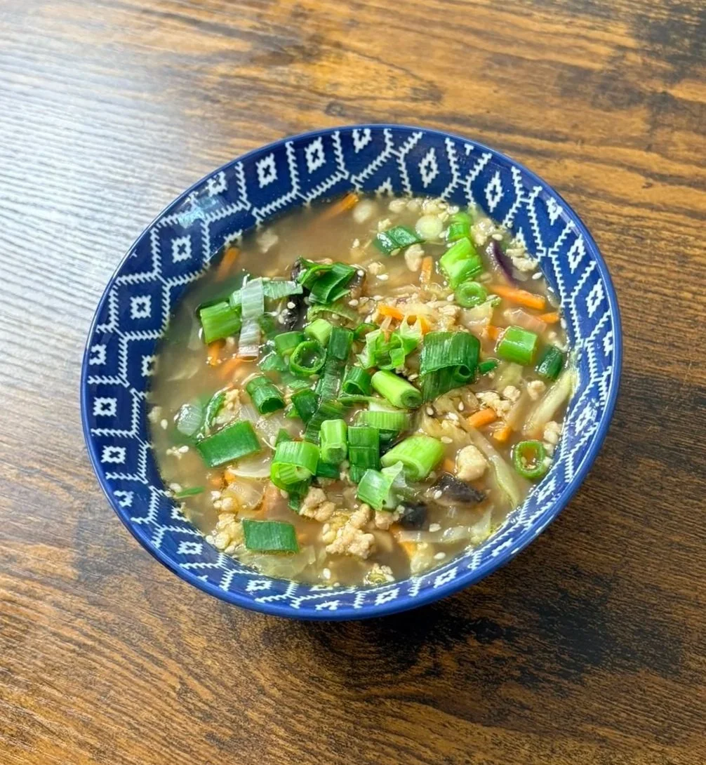 Egg Roll Soup
