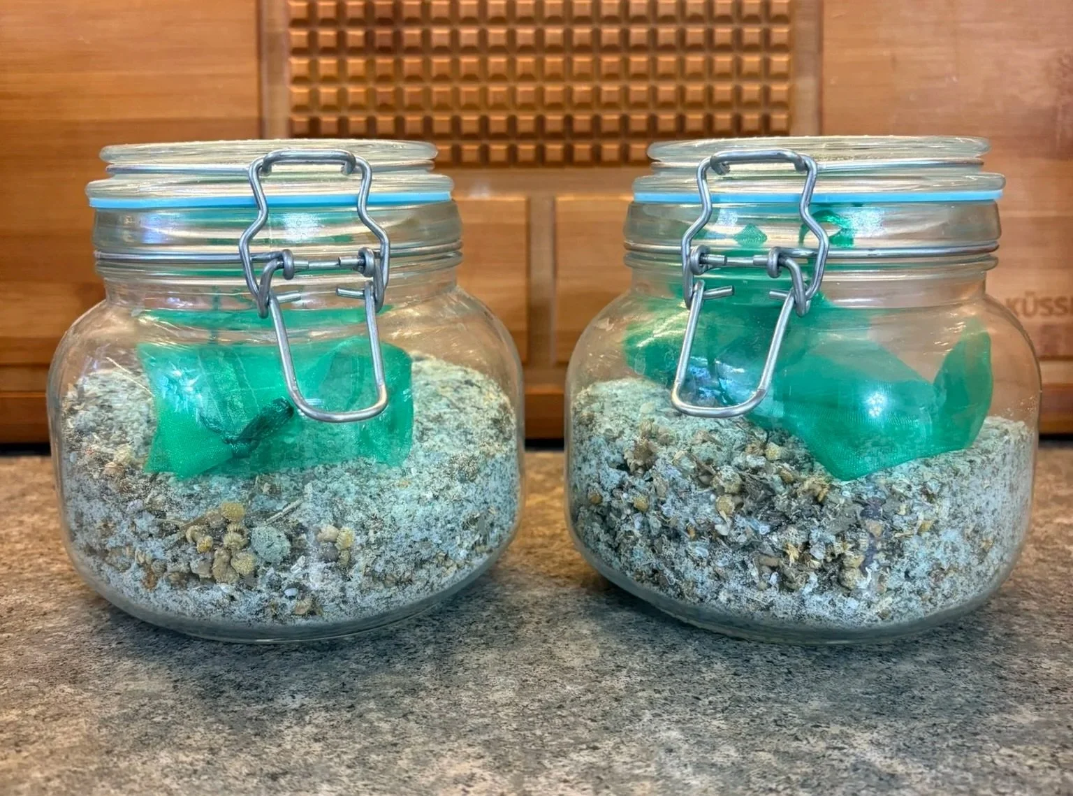 Herbal Bath Salt Blend for Colds, Flus &amp; Achy Muscles