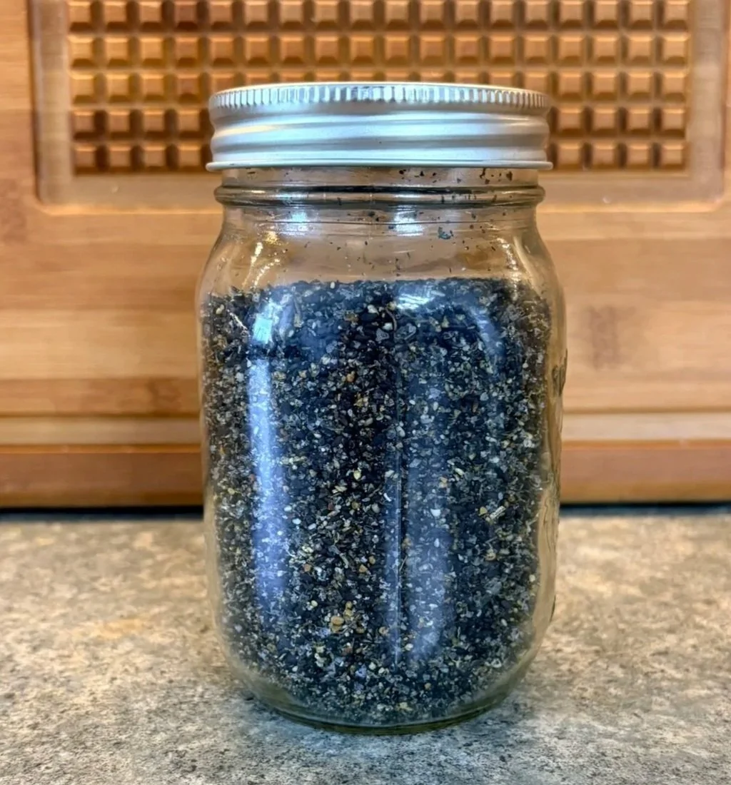 Herbal Gomasio Finishing Salt