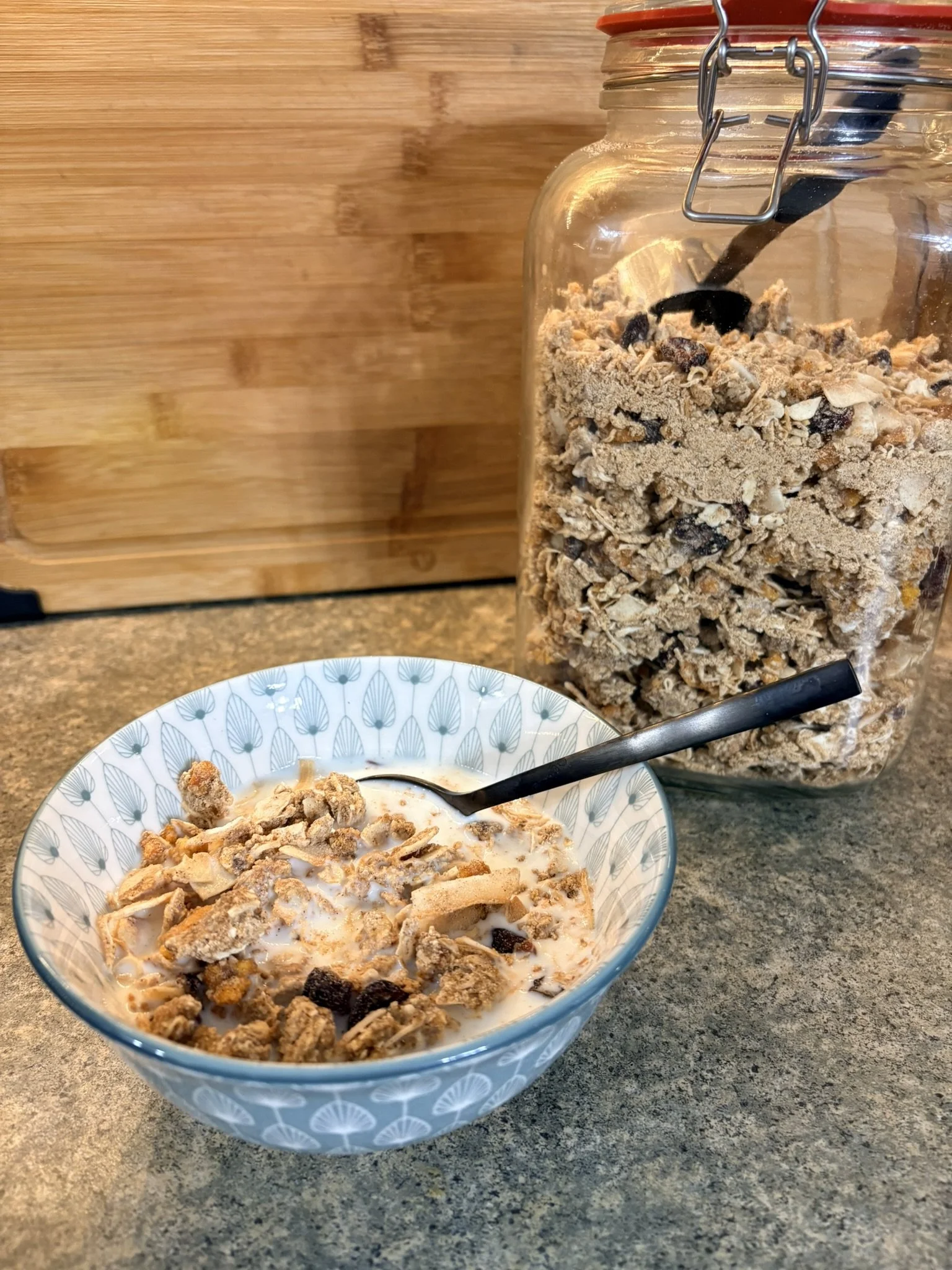 Coconut Granola