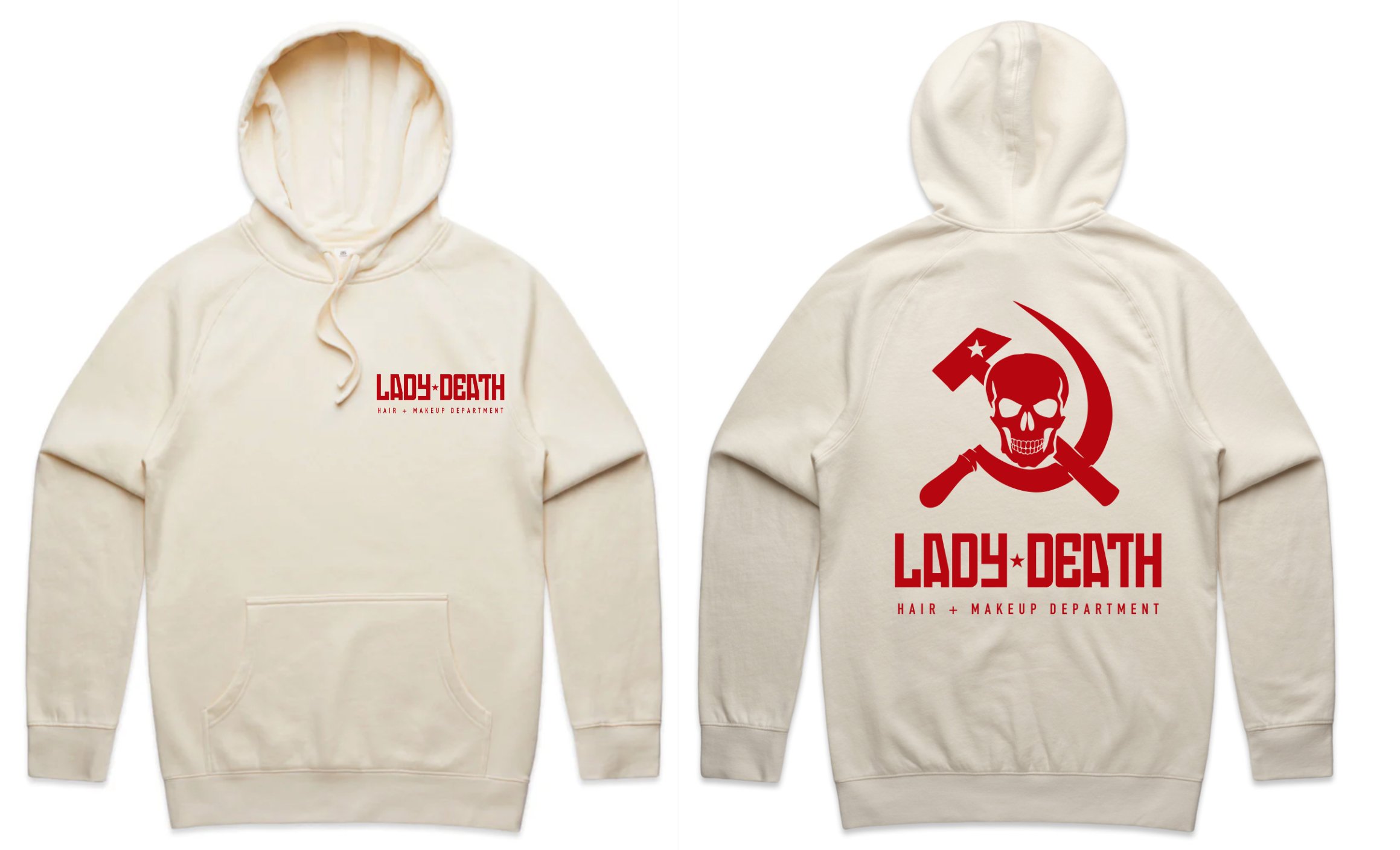 Lady Death HMU Dept Hoodie
