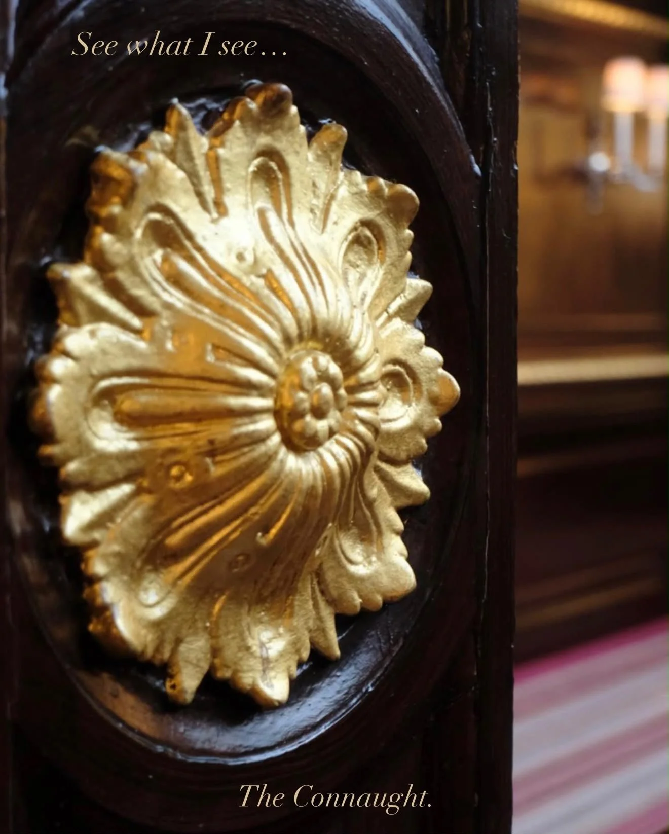 The Connaught — Carlos Place, Mayfair