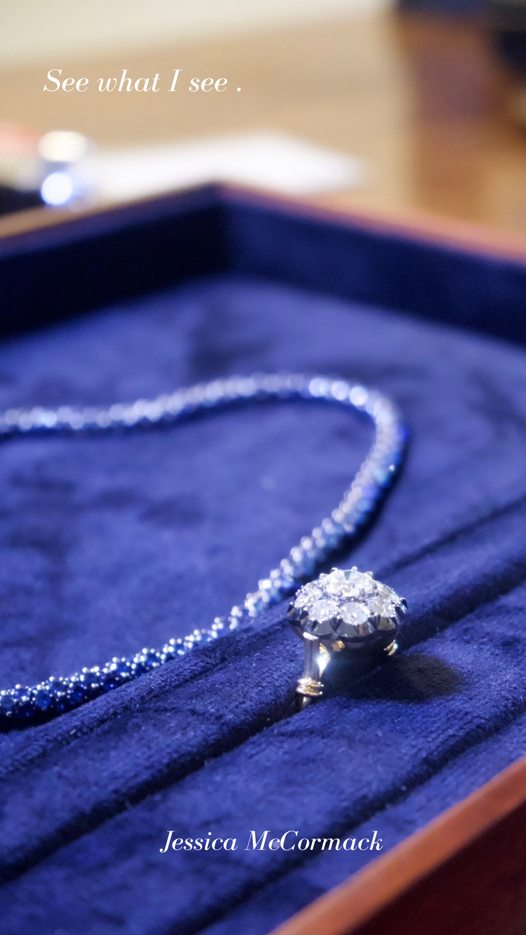 Jessica McCormack: You come to choose a jewel. You leave having entered a universe.