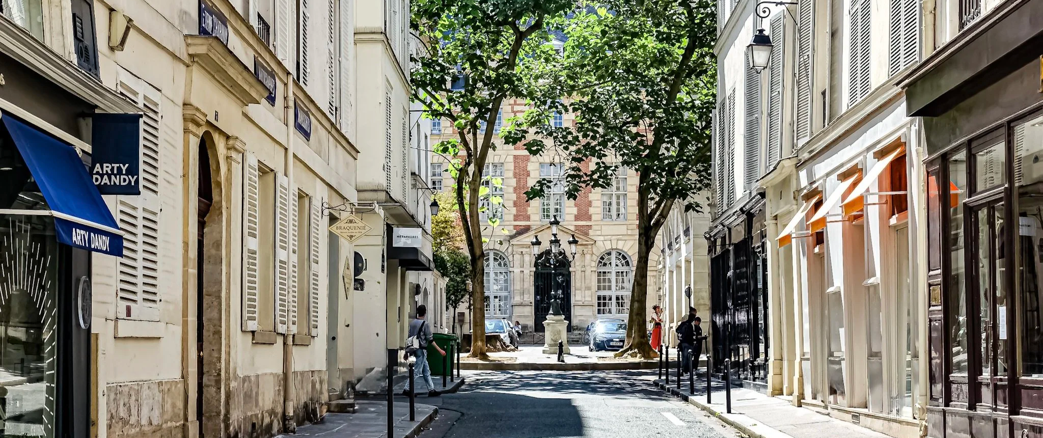 place furstenberg in saint germain des prés paris