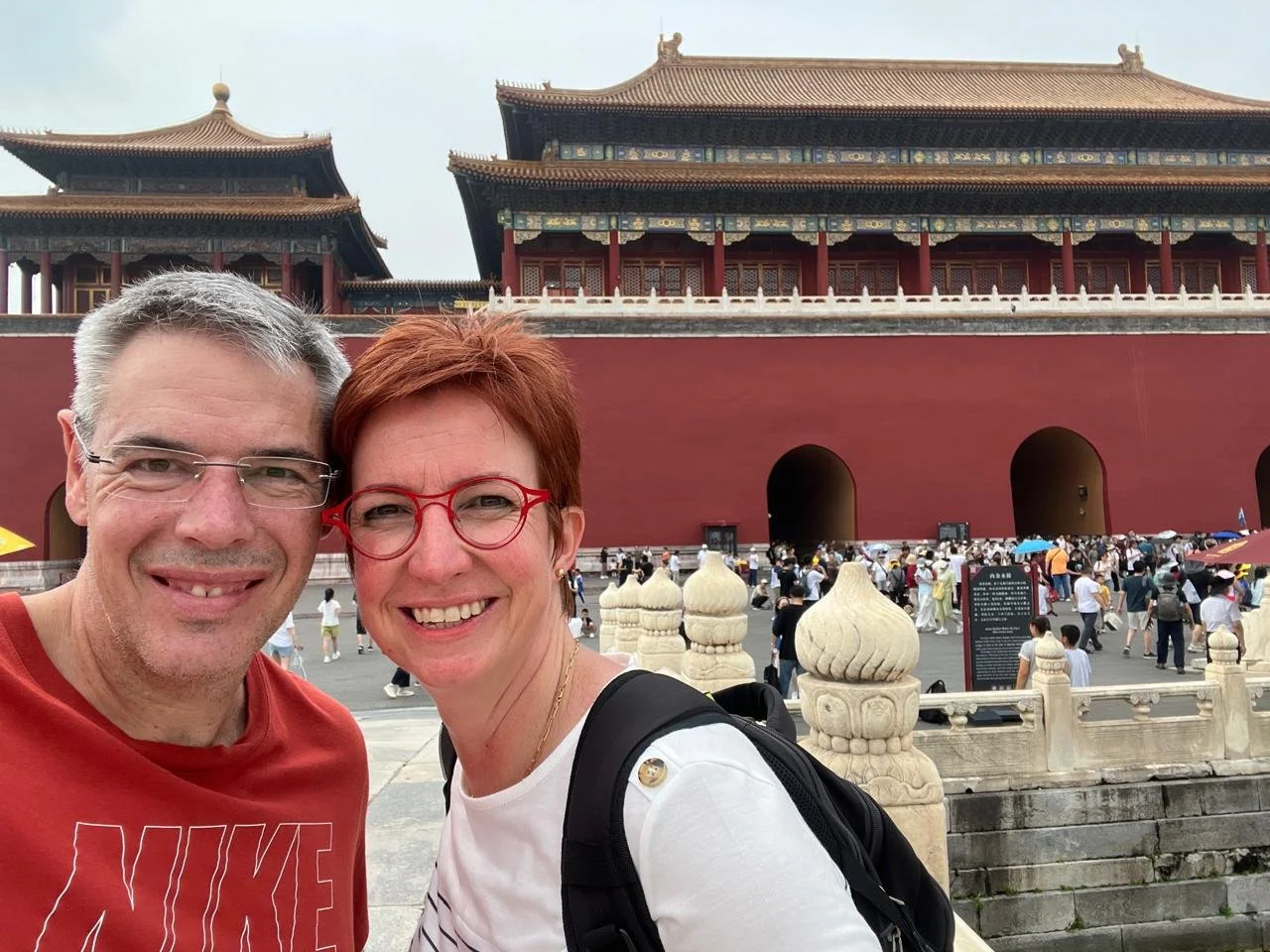 Town Square - Fritz & Ingrid