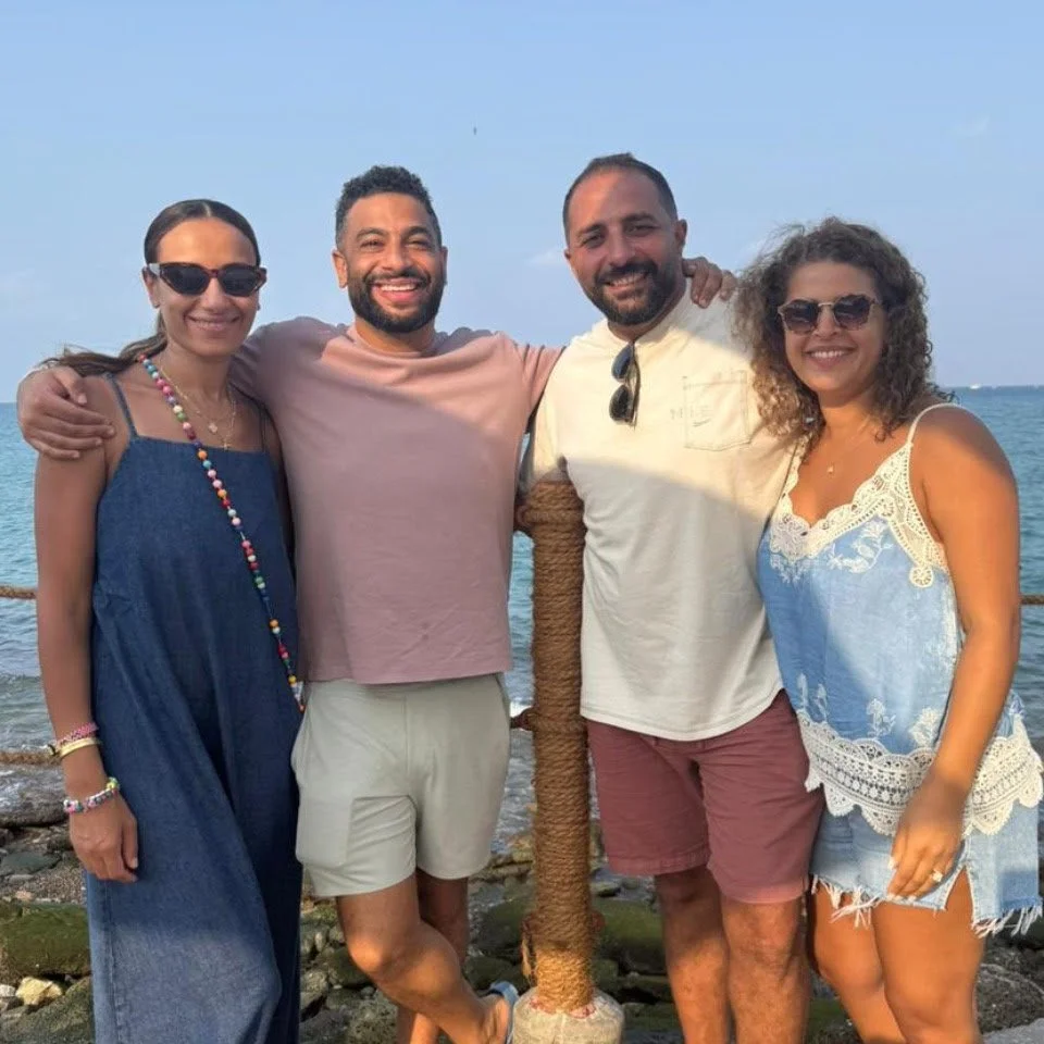 Dubai Hills - Bas & Marina + John & Carol