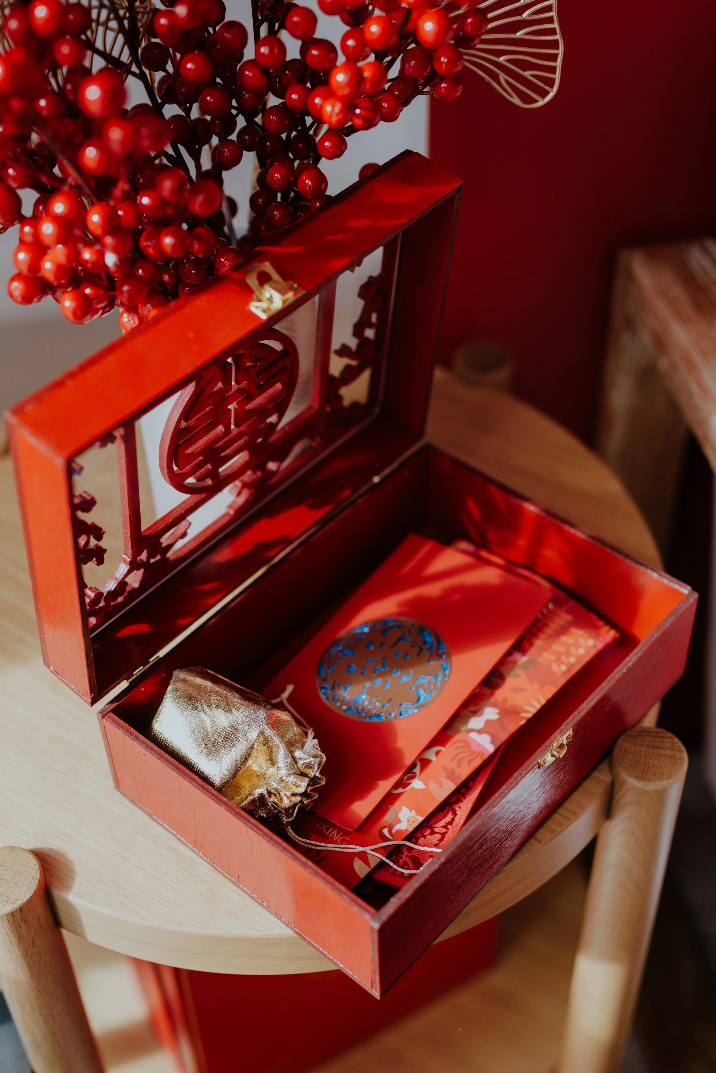Hong Bao - by Rachel May Photography