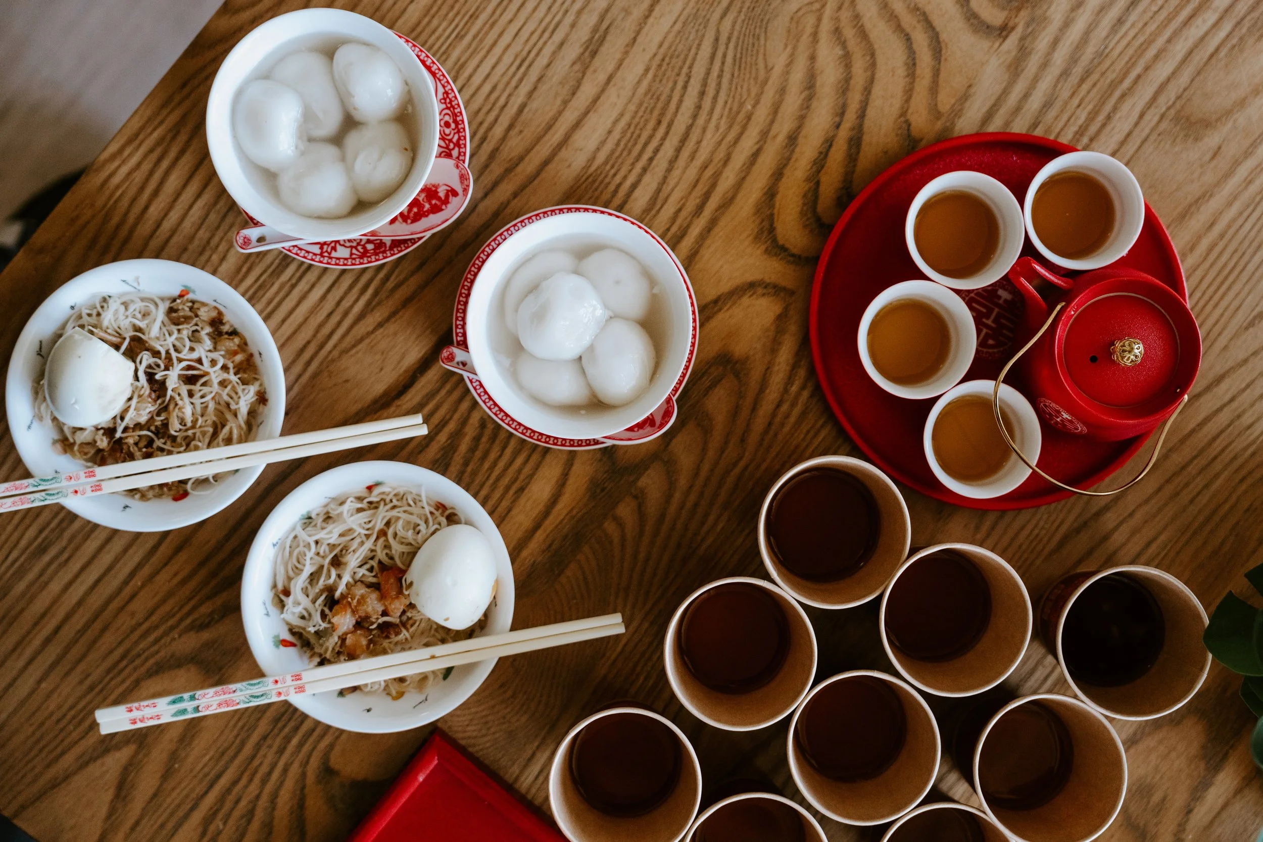 Tuan Yuan setup - by Arianna Harry Photography