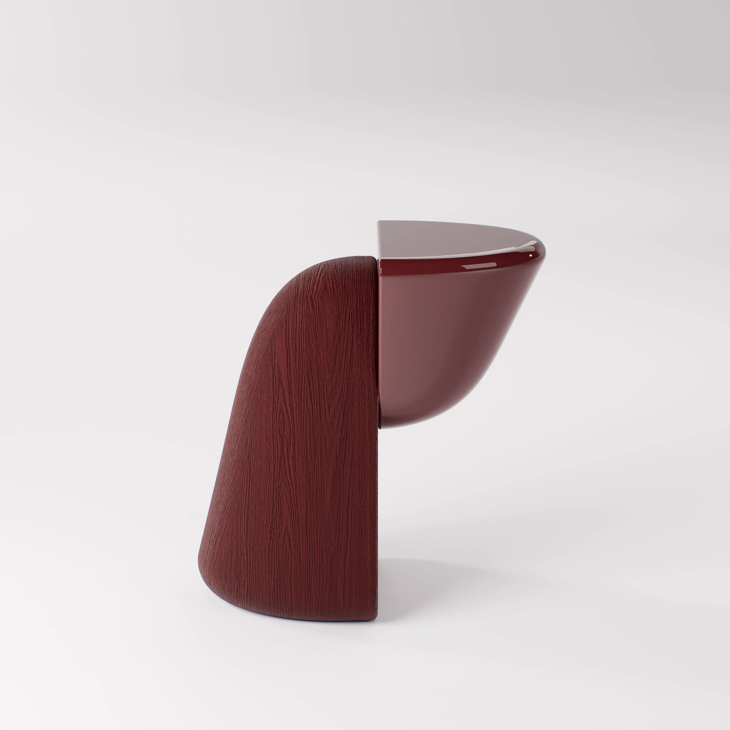 THE SIDE TABLE B