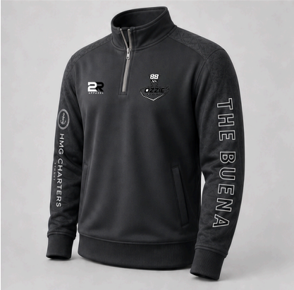 Ozzie Racing Team Quarter-zip