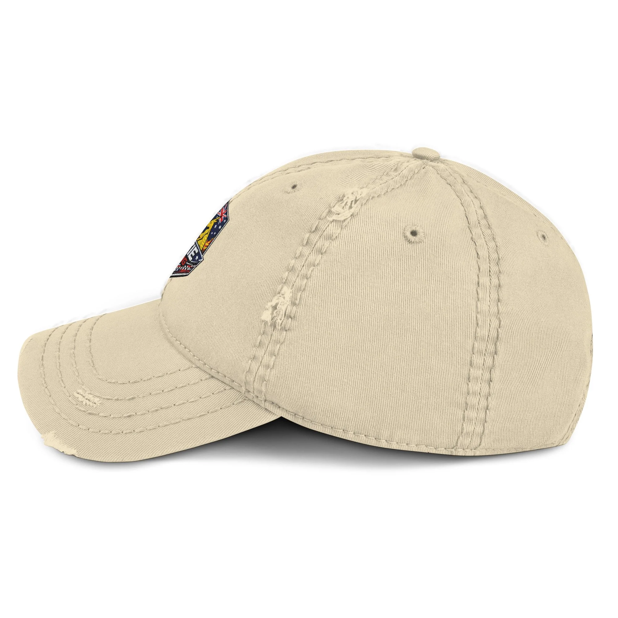 distressed-dad-hat-khaki-left-side-69e4c4612c04f.jpg
