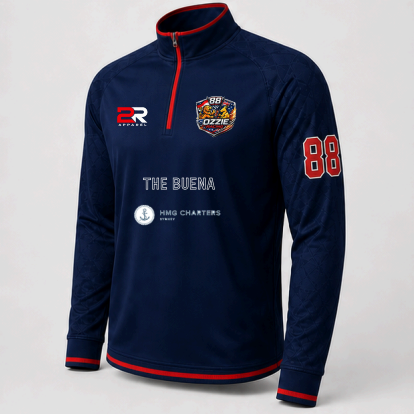 Trackside Racing Quarter-Zip